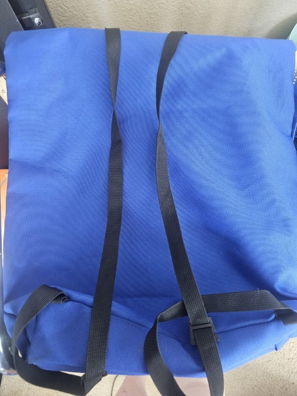 On Cloud Running Ambassador Pack Backpack Bag Tote Blue BACKPACK W/ Cases - Picture 3 of 4